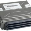 Programmed 2003-2006 Avalanche 1500 PCM 12582605. Shows the metal housing and multi-pin connectors for a direct-fit replacement to solve no-start issues.