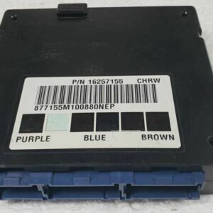 Programmed Body Control Module for a 2000 Yukon XL BCM, part 9377486. This part resolves common electrical failures like faulty power windows and security system errors.