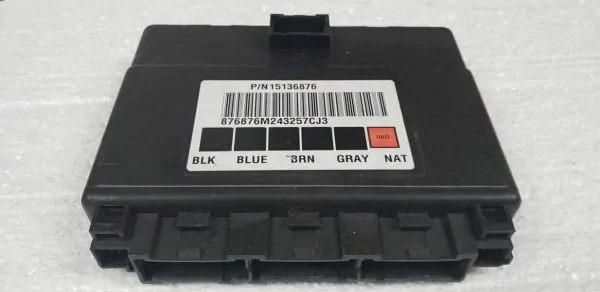 Gm Body Control Module Programmed To Your Vin Part No 15136876 BCM