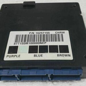2000 Suburban Body Control Module Programmed To Your VIN Part No 16257155 BCM