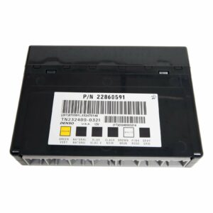 Chevrolet Body Control Module 25892622 Programmed To Your Vin