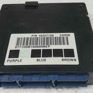2000 Yukon Body Control Module Programmed To Your VIN Part No 16257155 BCM