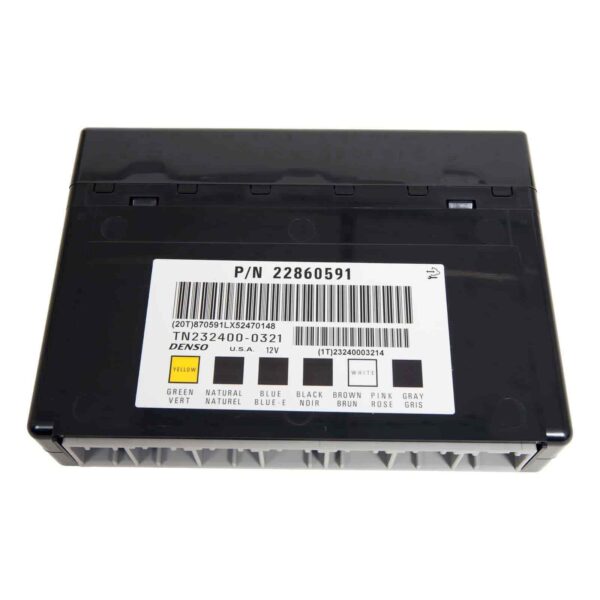 2009 - 2012 Traverse Body Control Module 22860591 Programmed To Your VIN