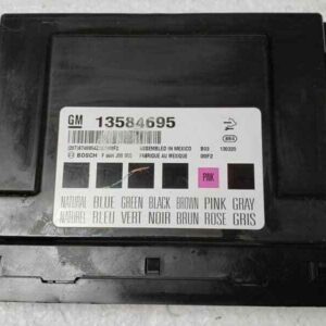 2013 SRX BCM 13589197 Body Control Module | Cloning Service