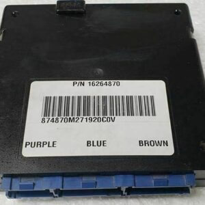 1998 Isuzu Hombre Body Control Module 16264870 Programmed To Your VIN BCM