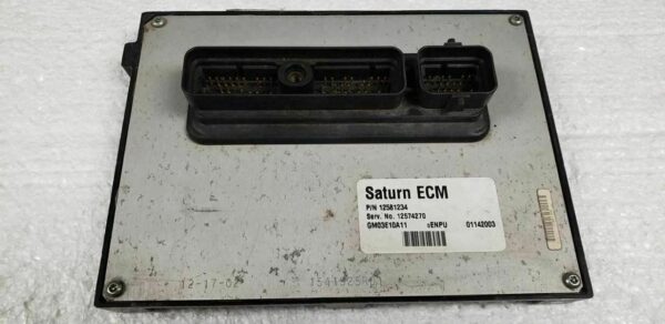 2003 Ion 2.2L Programmed to VIN Engine Computer 12574270 12583185 PCM ECM